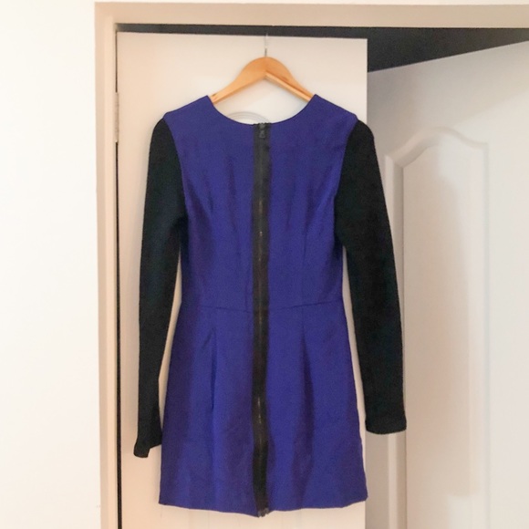 Alexander Wang silk long-sleeve dress - Picture 4 of 5